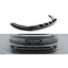 Maxton Design-Lame Du Pare-Chocs Avant V.2 Volkswagen Multivan T7 