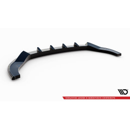 Maxton Design-Lame Du Pare-Chocs Avant V.2 Volkswagen Multivan T7 