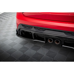Maxton Design-Lames De Pare-Chocs Arrière Latérales Mini Cooper S John Cooper Works F55 Facelift 