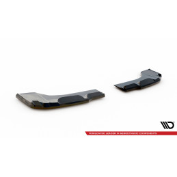Maxton Design-Lames De Pare-Chocs Arrière Latérales Mini Cooper S John Cooper Works F55 Facelift 