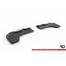 Maxton Design-Lames De Pare-Chocs Arrière Latérales Mini Cooper S John Cooper Works F55 Facelift 