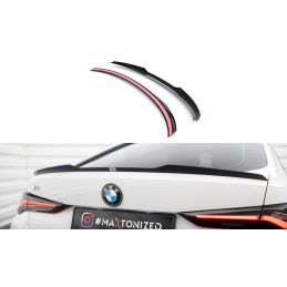 Maxton Design-Spoiler Cap BMW i4 / 4 Gran Coupe M-Pack G26 