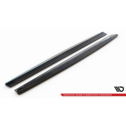 Maxton Design-Rajouts Des Bas De Caisse Volvo V90 / S90 R-Design Mk2 