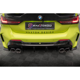 Maxton Design-Diffuseur Arrière Complet V.3 BMW 1 F40 M-Pack/ M135i (Version à double échappement) 
