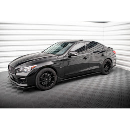 Maxton Design-Rajouts Des Bas De Caisse V.1 Infiniti Q50 S Mk1 
