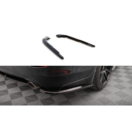 Maxton Design-Lames De Pare-Chocs Arrière Latérales V.1 Infiniti Q50 S Mk1 