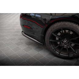 Maxton Design-Lames De Pare-Chocs Arrière Latérales V.1 Infiniti Q50 S Mk1 