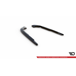 Maxton Design-Lames De Pare-Chocs Arrière Latérales V.1 Infiniti Q50 S Mk1 
