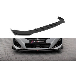 Maxton Design-Street Pro Lame Du Pare-Chocs Avant + Flaps BMW 2 Coupe M-Pack / M240i G42 