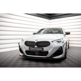 Maxton Design-Street Pro Lame Du Pare-Chocs Avant BMW 2 Coupe M-Pack / M240i G42 