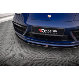 Maxton Design-Lame Du Pare-Chocs Avant V.1 Porsche 911 Carrera Aero / Carrera GTS 992 