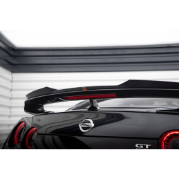 Maxton Design-Spoiler Cap Nissan GTR R35 Facelift 