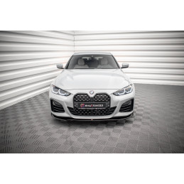 Maxton Design-Lame Du Pare-Chocs Avant V.1 BMW 4 / i4 Gran Coupe M-Pack / M440i G26 