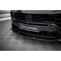 Maxton Design-Lame Du Pare-Chocs Avant V.3 Lamborghini Urus Mk1 