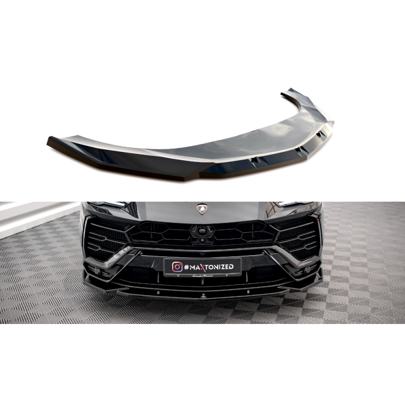 Maxton Design-Lame Du Pare-Chocs Avant V.2 Lamborghini Urus Mk1 Maxton Design-Lame Du Pare-Chocs Avant V.2 Lamborghini Urus Mk1