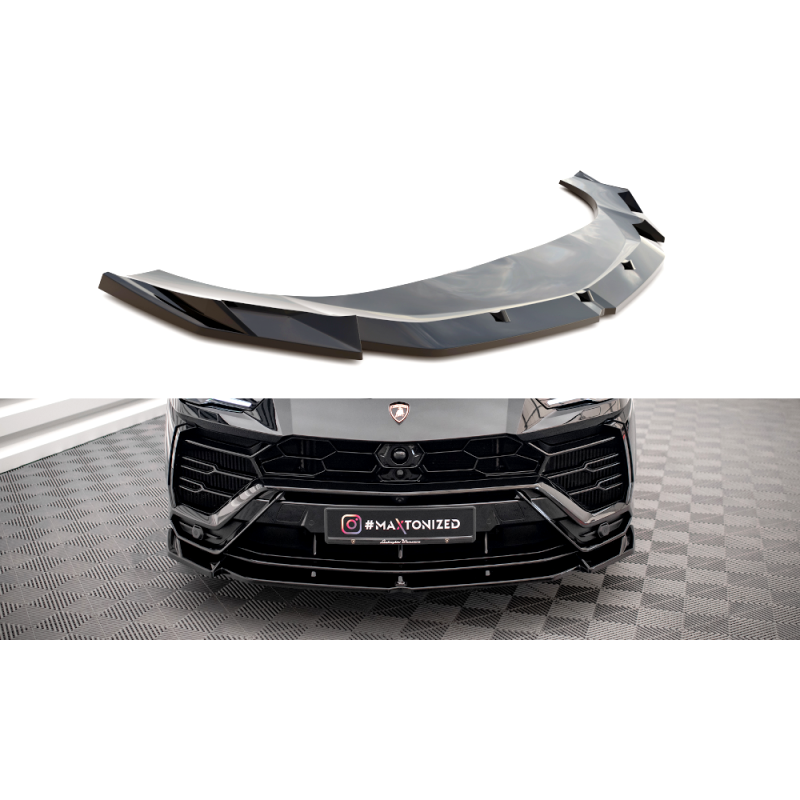 Maxton Design-Lame Du Pare-Chocs Avant V.1 Lamborghini Urus Mk1 Maxton Design-Lame Du Pare-Chocs Avant V.1 Lamborghini Urus Mk1