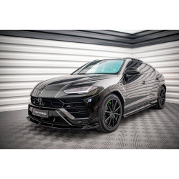 Maxton Design-Lame Du Pare-Chocs Avant V.1 Lamborghini Urus Mk1 