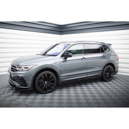 Maxton Design-Rajouts Des Bas De Caisse Volkswagen Tiguan Allspace Mk2 