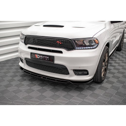 Maxton Design-Lame Du Pare-Chocs Avant V.1 Dodge Durango RT / SRT Mk3 Facelift 