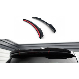 Maxton Design-Spoiler Cap Dodge Durango Facelift RT / SRT Mk3 