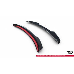 Maxton Design-Spoiler Cap Dodge Durango Facelift RT / SRT Mk3 