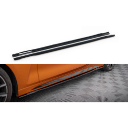 Maxton Design-Rajouts Des Bas De Caisse V.3 BMW 4 M-Pack / M440i G22 