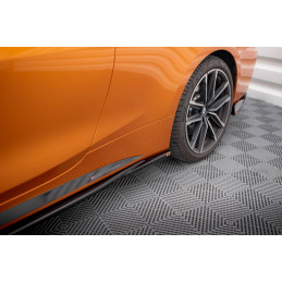 Maxton Design-Rajouts Des Bas De Caisse V.3 BMW 4 M-Pack / M440i G22 