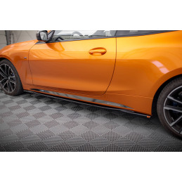 Maxton Design-Rajouts Des Bas De Caisse V.3 BMW 4 M-Pack / M440i G22 