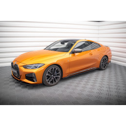 Maxton Design-Rajouts Des Bas De Caisse V.3 BMW 4 M-Pack / M440i G22 