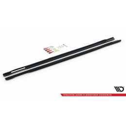 Maxton Design-Rajouts Des Bas De Caisse V.3 BMW 4 M-Pack / M440i G22 
