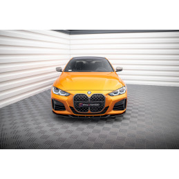 Maxton Design-Lame Du Pare-Chocs Avant V.4 BMW 4 M-Pack / M440i G22 