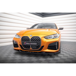 Maxton Design-Lame Du Pare-Chocs Avant V.4 BMW 4 M-Pack / M440i G22 
