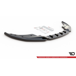 Maxton Design-Lame Du Pare-Chocs Avant V.4 BMW 4 M-Pack / M440i G22 