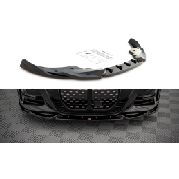 Maxton Design-Lame Du Pare-Chocs Avant V.2 BMW 4 M-Pack / M440i G22 
