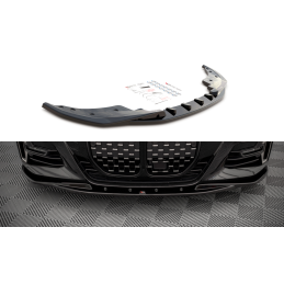 Maxton Design-Lame Du Pare-Chocs Avant V.1 BMW 4 M-Pack / M440i G22 