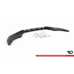 Maxton Design-Lame Du Pare-Chocs Avant V.1 BMW 4 M-Pack / M440i G22 