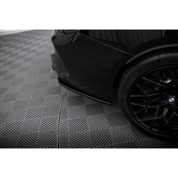 Maxton Design-Lames De Pare-Chocs Arrière Latérales V.2 BMW M8 Gran Coupe F93 