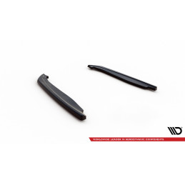 Maxton Design-Lames De Pare-Chocs Arrière Latérales V.2 BMW M8 Gran Coupe F93 