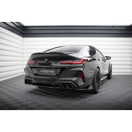 Maxton Design-Lames De Pare-Chocs Arrière Latérales V.1 + Ailerons BMW M8 Gran Coupe F93 