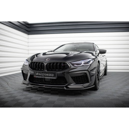 Maxton Design-Lame Du Pare-Chocs Avant V.3 BMW M8 Gran Coupe F93 