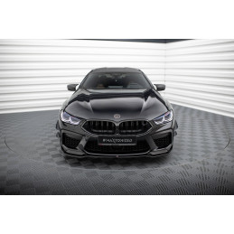 Maxton Design-Lame Du Pare-Chocs Avant V.2 BMW M8 Gran Coupe F93 