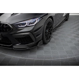 Maxton Design-Lame Du Pare-Chocs Avant V.1 + Ailerons BMW M8 Gran Coupe F93 