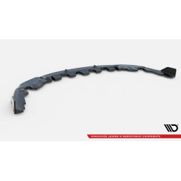 Maxton Design-Lame Du Pare-Chocs Avant V.1 + Ailerons BMW M8 Gran Coupe F93 