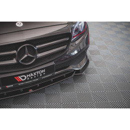 Maxton Design-Lame Du Pare-Chocs Avant Mercedes-Benz E W213 