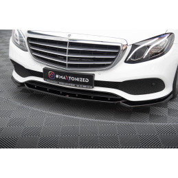 Maxton Design-Lame Du Pare-Chocs Avant Mercedes-Benz E W213 