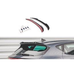 Maxton Design-Spoiler Cap Seat Leon FR / Cupra Leon Hatchback Mk4 