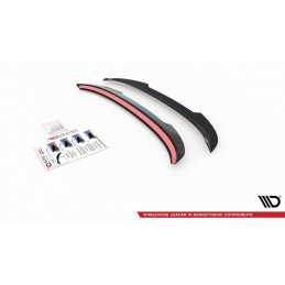 Maxton Design-Spoiler Cap Seat Leon FR / Cupra Leon Hatchback Mk4 