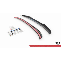 Maxton Design-Spoiler Cap V.2 BMW 5 G30 Sedan 