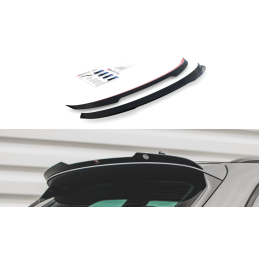 Maxton Design-Spoiler Cap Seat Leon FR Mk4 / Cupra Leon 