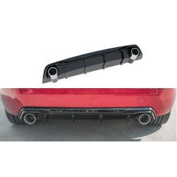 Maxton Design-Rajout Du Pare-Chocs Arriere + Faux Pot D'échappement Peugeot 308 GT Mk2 Facelift 